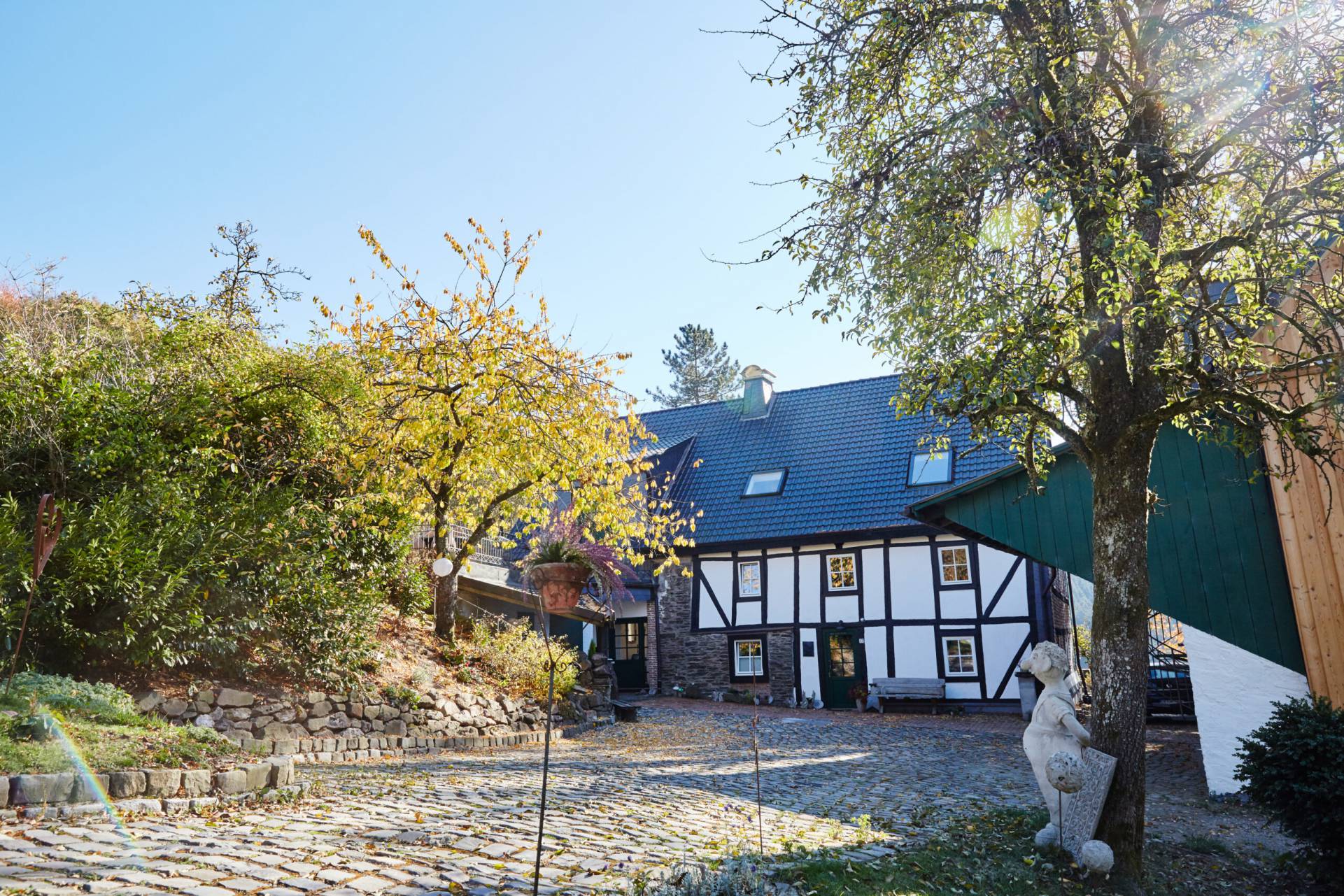 Der Hof Bergidyll mit Ferienwohnungen am Biggesee im Sauerland